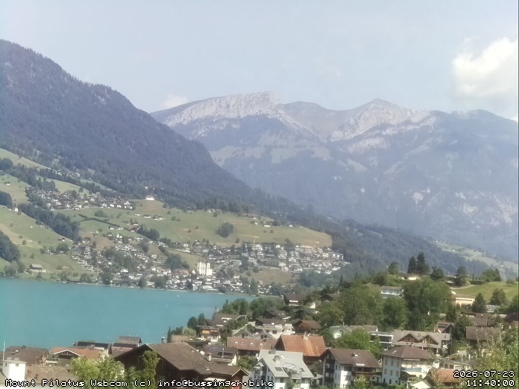 Sachseln › Norden: Mount Pilatus