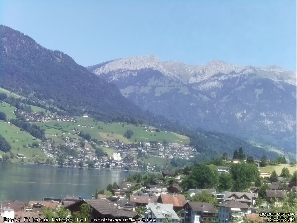 Sachseln › Norden: Mount Pilatus