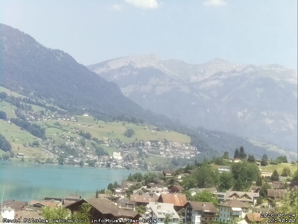 Sachseln › Norden: Mount Pilatus
