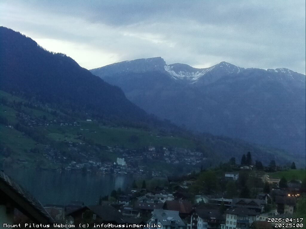 Sachseln › Norden: Mount Pilatus