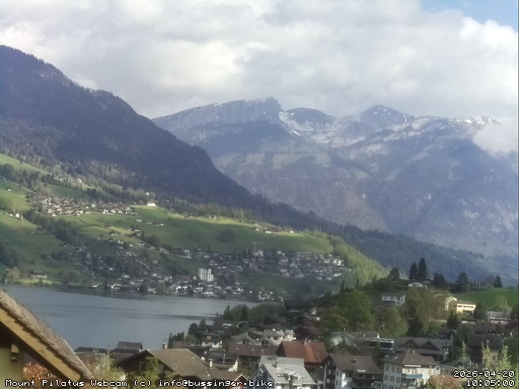 Sachseln › Norden: Mount Pilatus