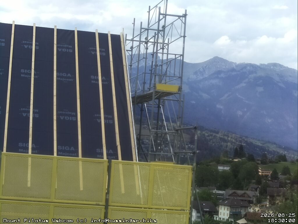 Sachseln › Norden: Mount Pilatus