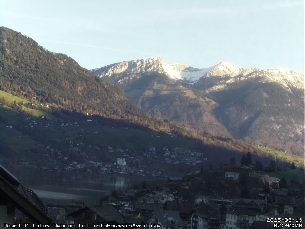 Sachseln › Norden: Mount Pilatus