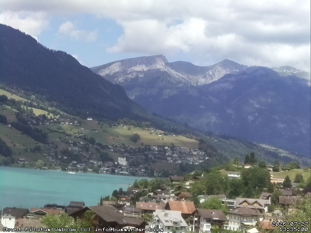 Sachseln › Norden: Mount Pilatus