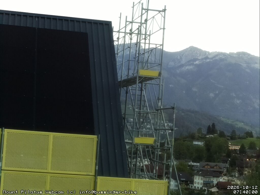 Sachseln › Norden: Mount Pilatus
