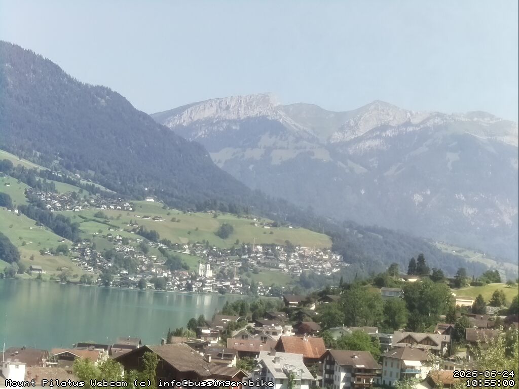 Sachseln › Norden: Mount Pilatus