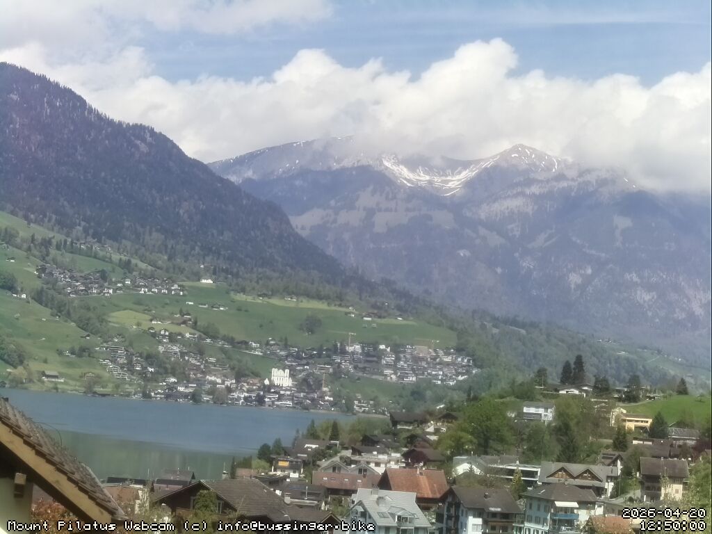 Sachseln › Norden: Mount Pilatus