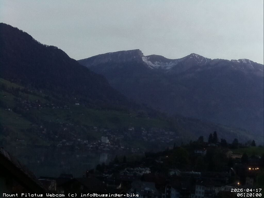 Sachseln › Norden: Mount Pilatus