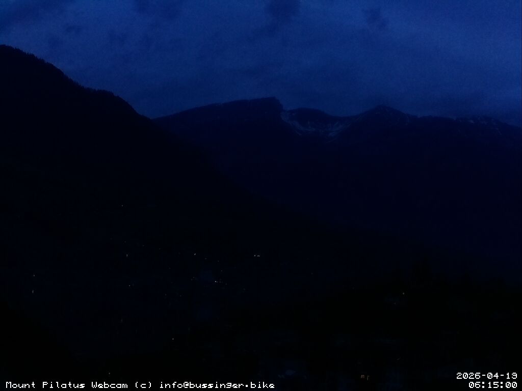 Sachseln › Norden: Mount Pilatus