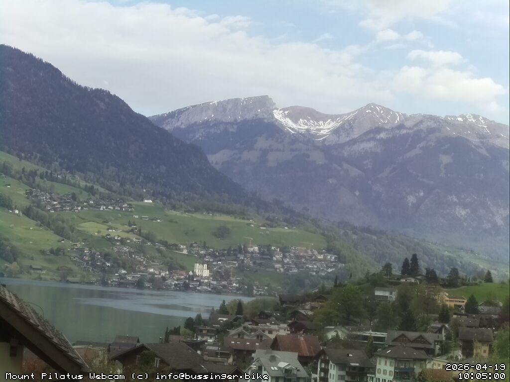 Sachseln › Norden: Mount Pilatus