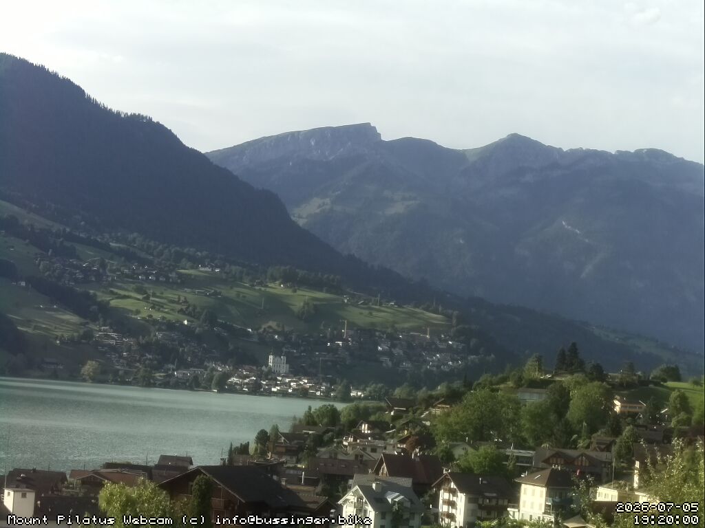 Sachseln › Norden: Mount Pilatus