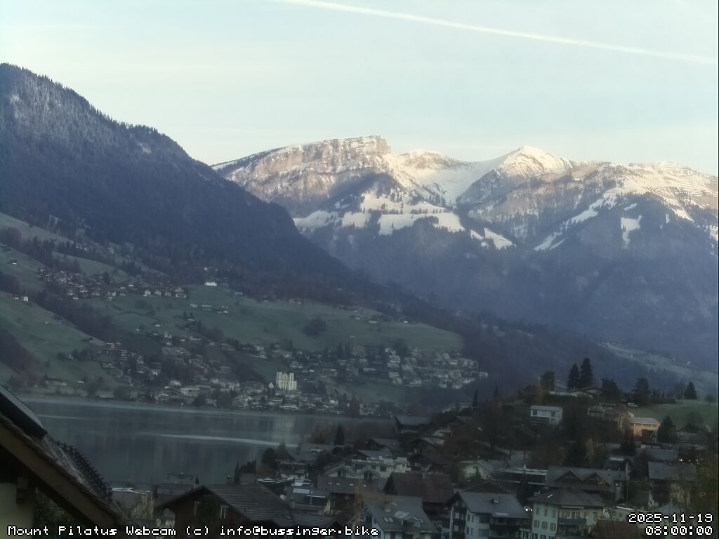 Sachseln › Norden: Mount Pilatus