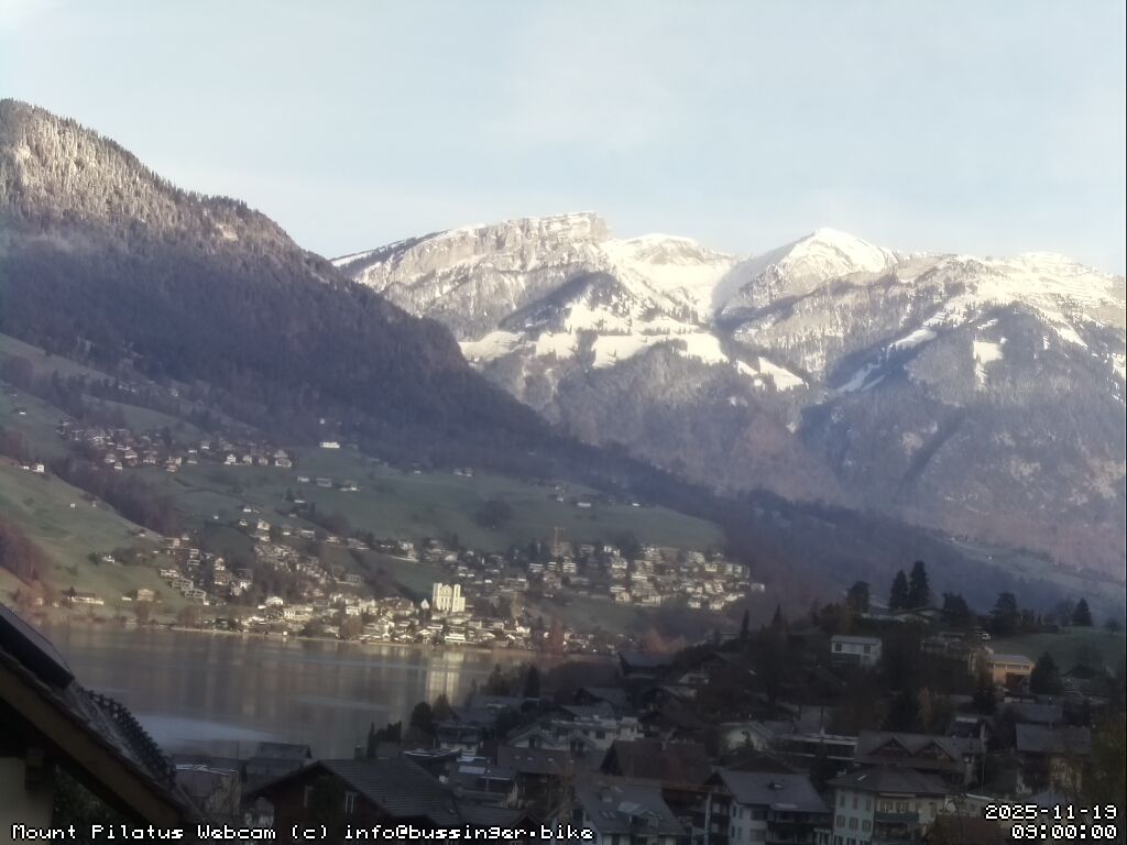 Sachseln › Norden: Mount Pilatus