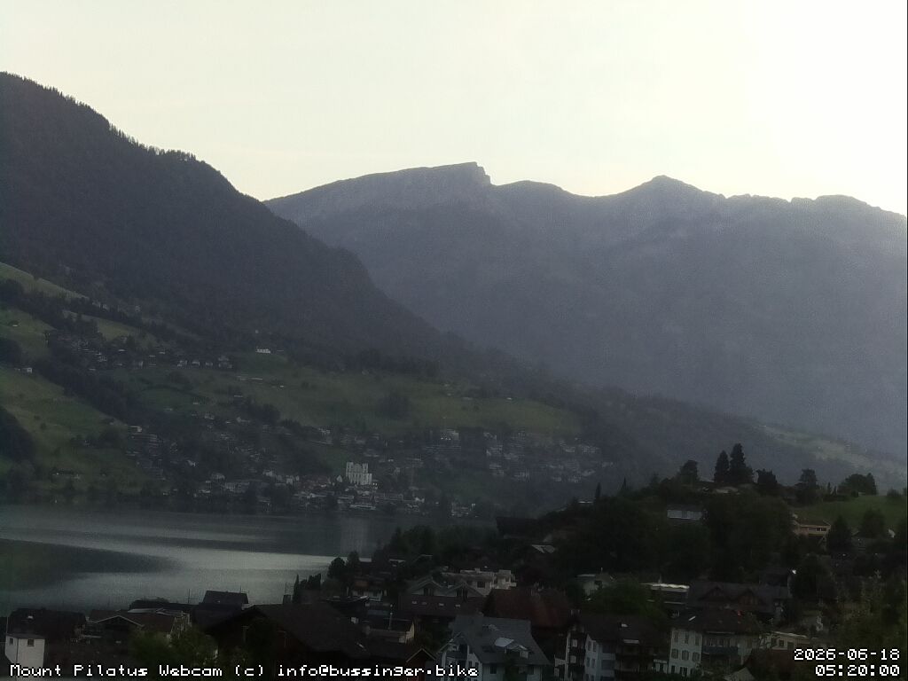 Sachseln › Norden: Mount Pilatus