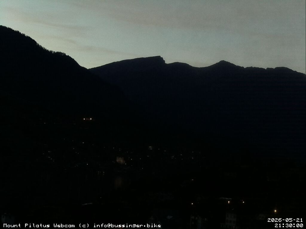 Sachseln › Norden: Mount Pilatus