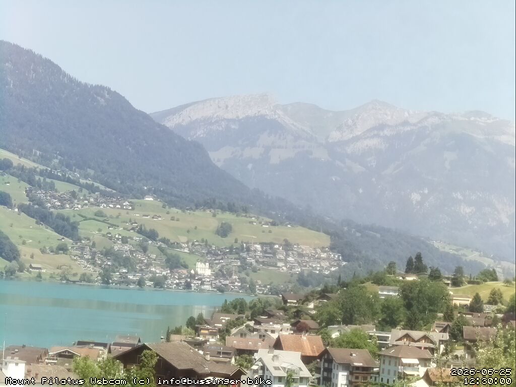 Sachseln › Norden: Mount Pilatus