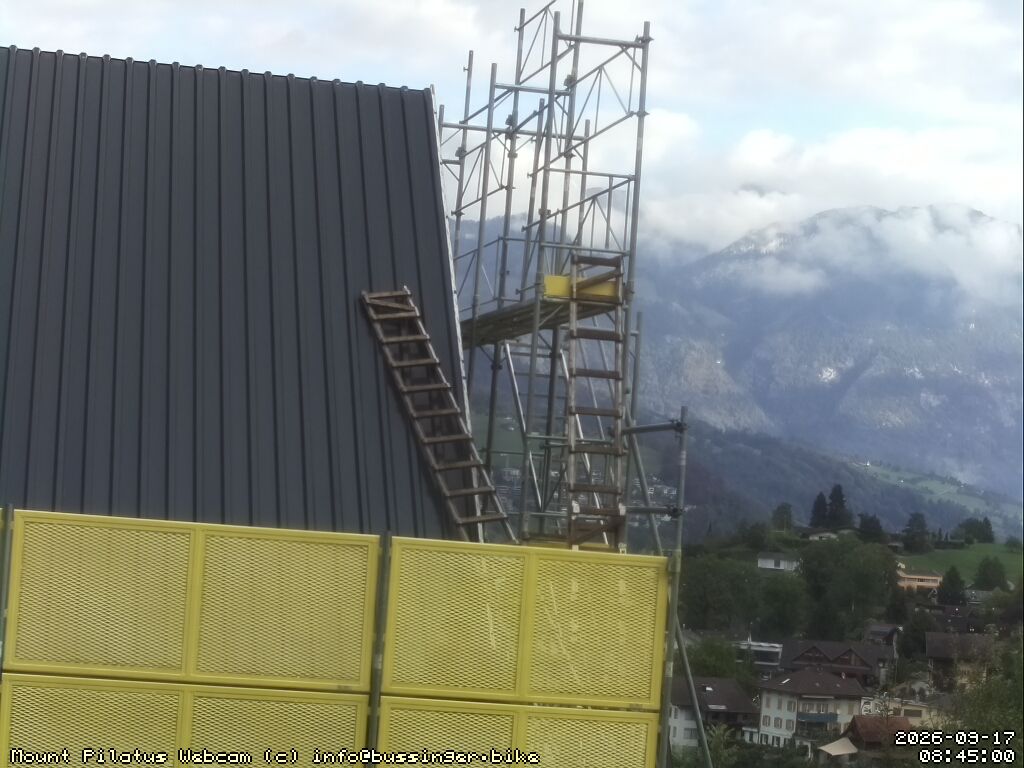Sachseln › Norden: Mount Pilatus