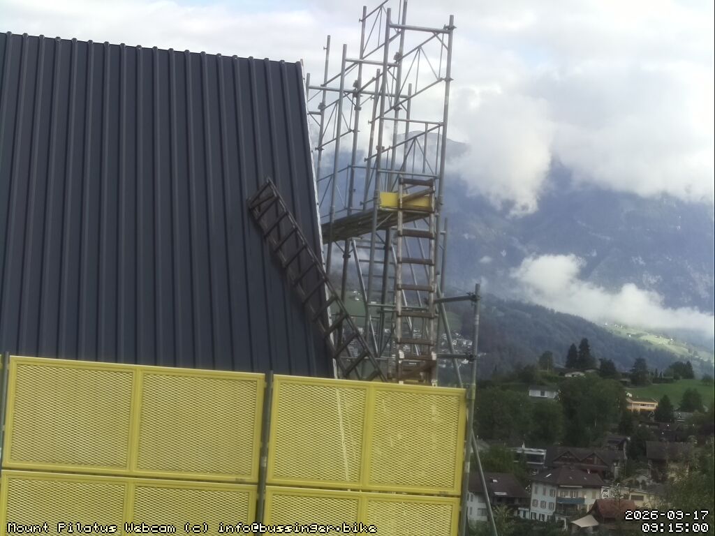 Sachseln › Norden: Mount Pilatus