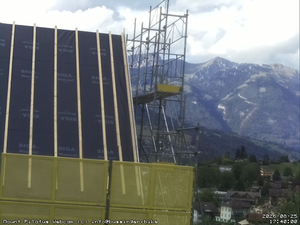 Sachseln › Norden: Mount Pilatus