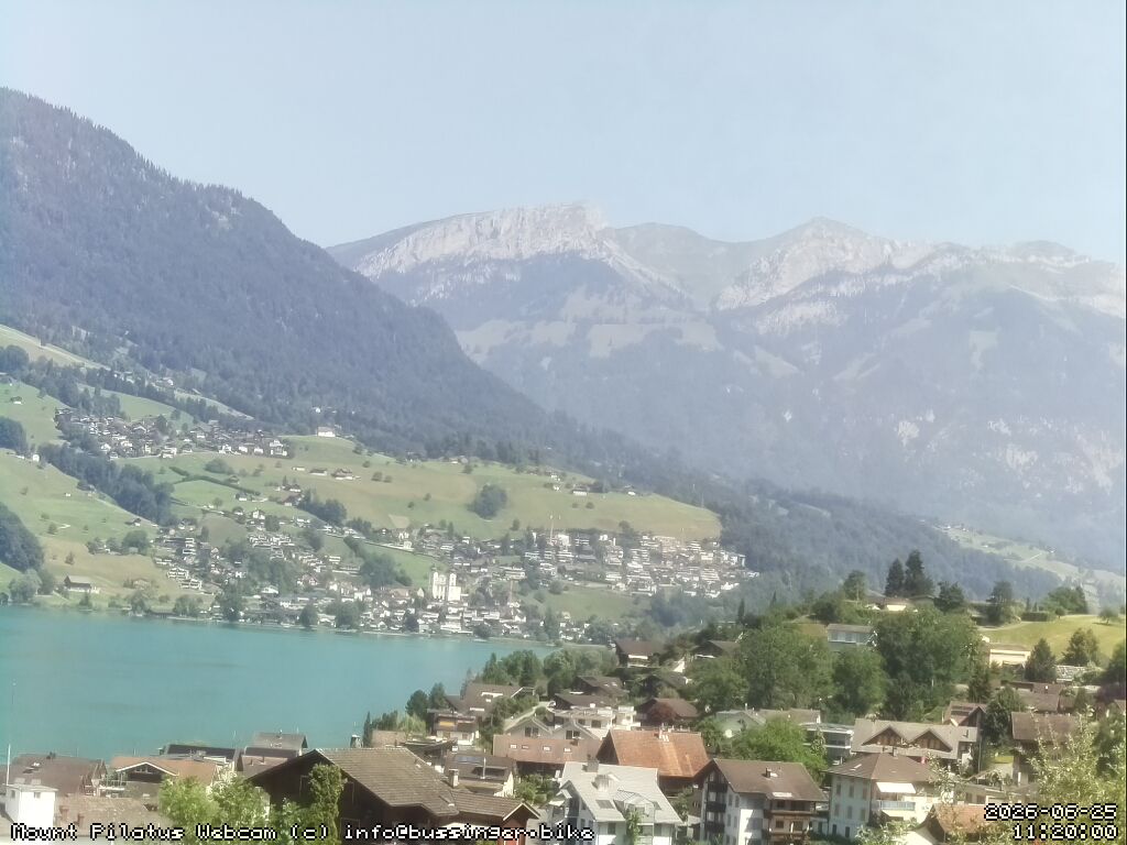 Sachseln › Norden: Mount Pilatus