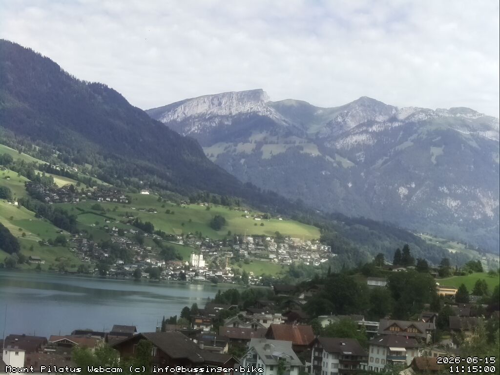 Sachseln › Norden: Mount Pilatus
