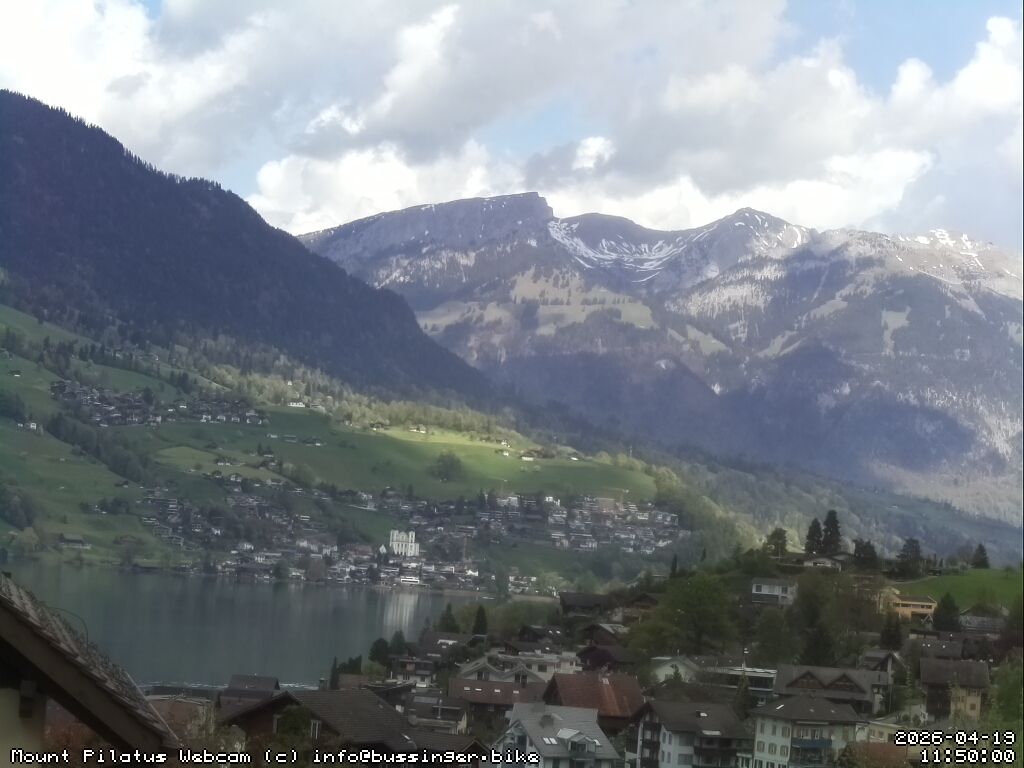 Sachseln › Norden: Mount Pilatus