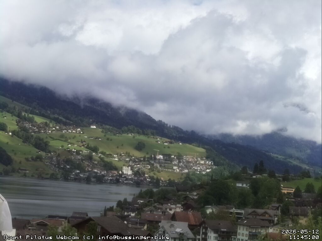 Sachseln › Norden: Mount Pilatus
