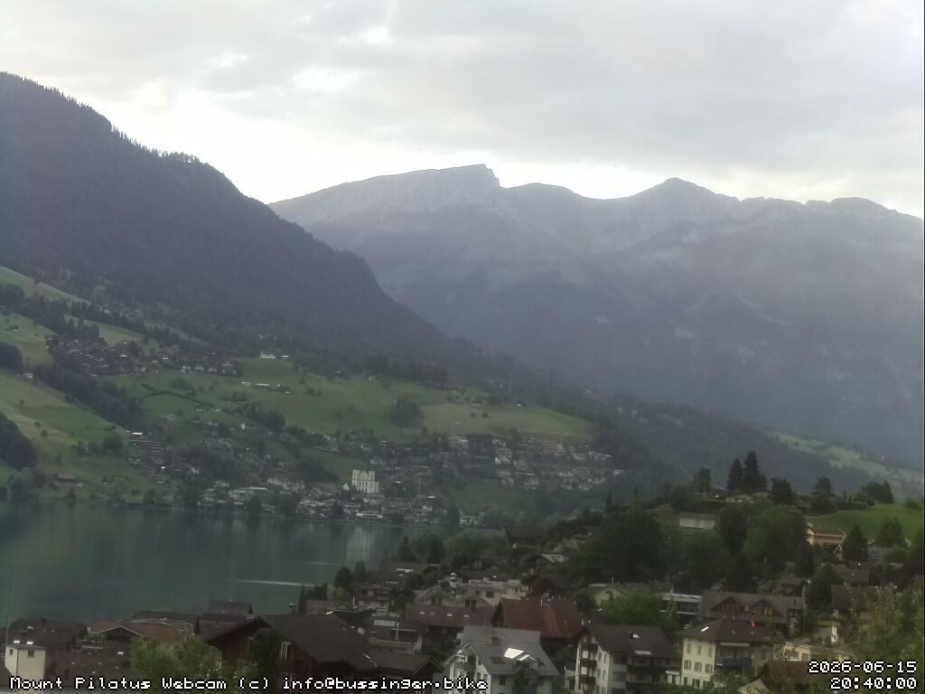 Sachseln › Norden: Mount Pilatus