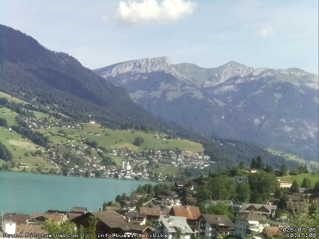 Sachseln › Norden: Mount Pilatus