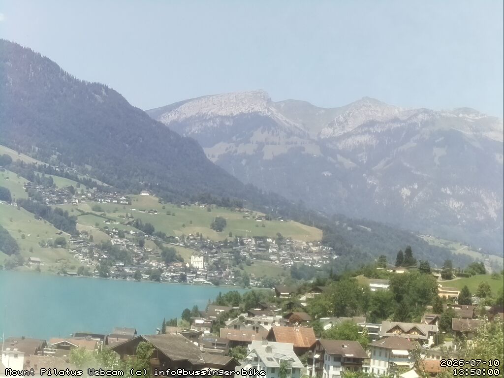 Sachseln › Norden: Mount Pilatus