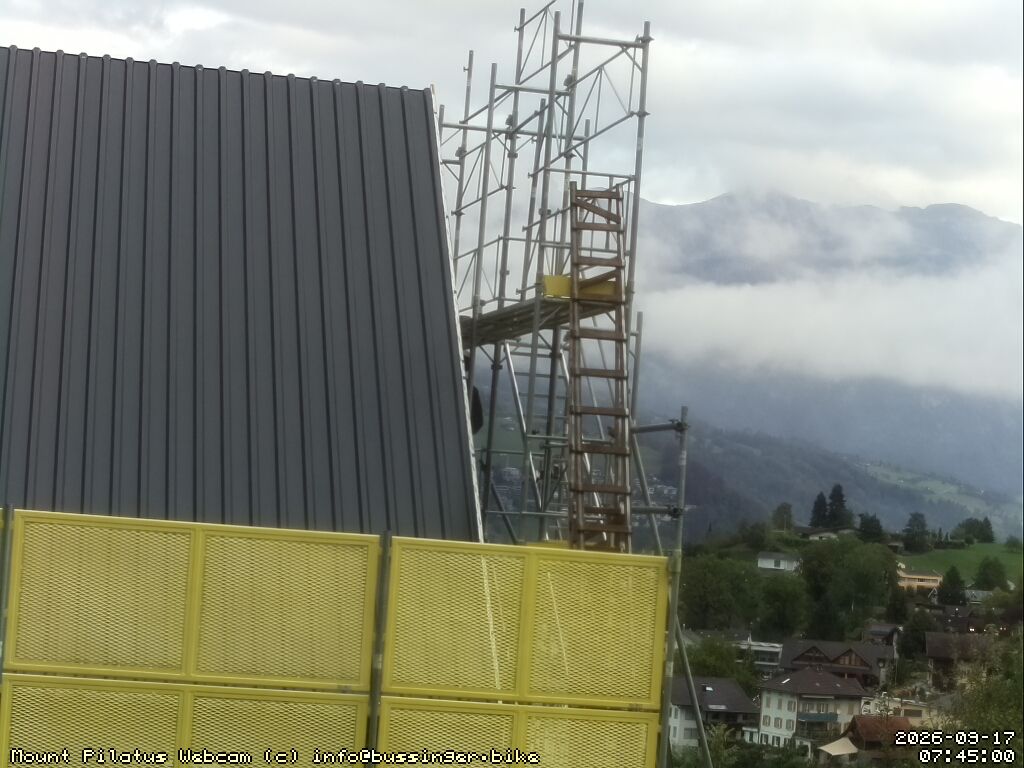 Sachseln › Norden: Mount Pilatus