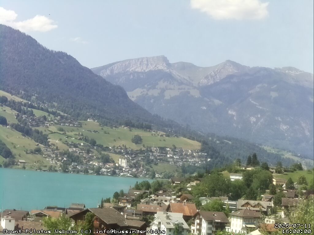 Sachseln › Norden: Mount Pilatus