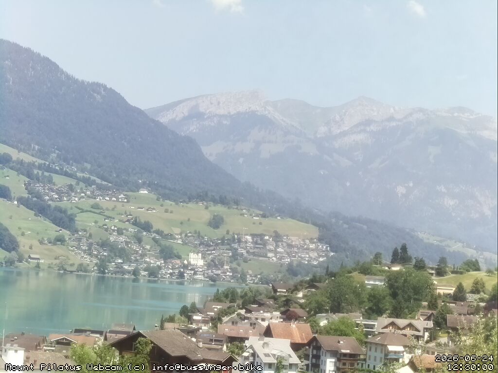 Sachseln › Norden: Mount Pilatus