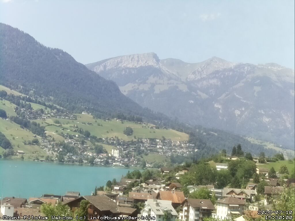 Sachseln › Norden: Mount Pilatus