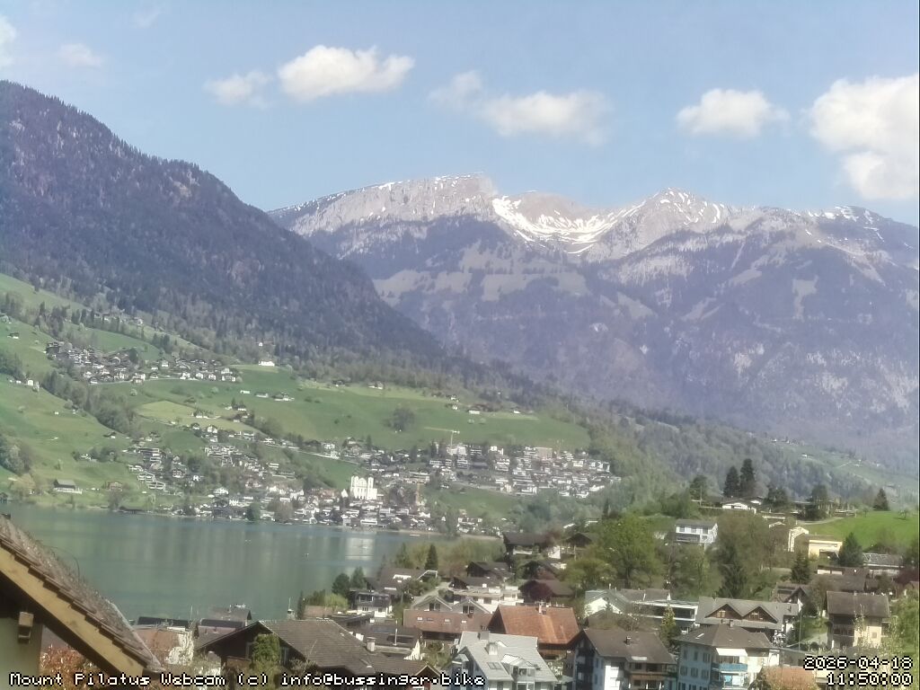 Sachseln › Norden: Mount Pilatus