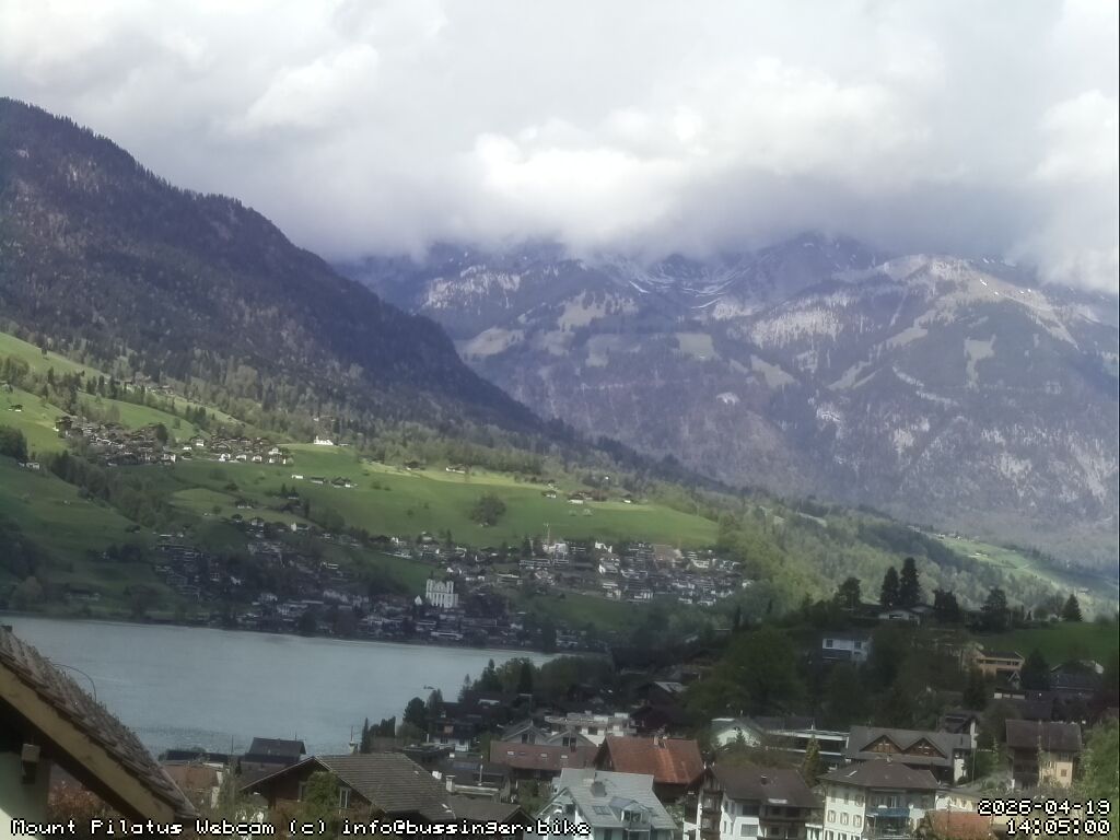 Sachseln › Norden: Mount Pilatus