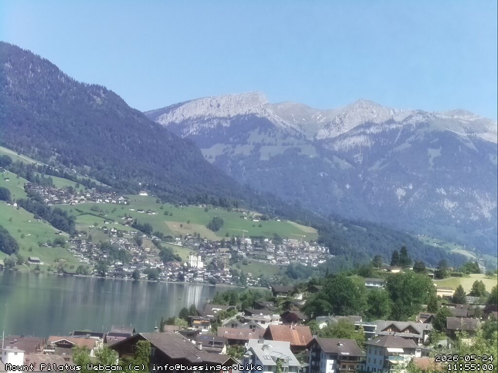 Sachseln › Norden: Mount Pilatus