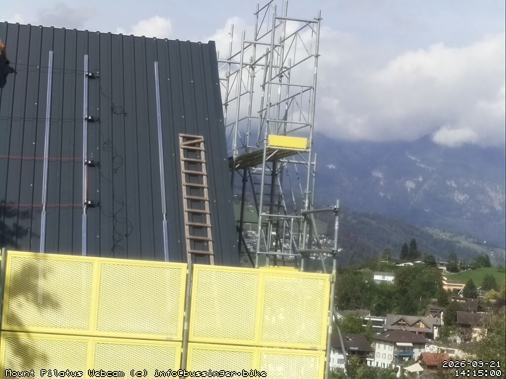 Sachseln › Norden: Mount Pilatus