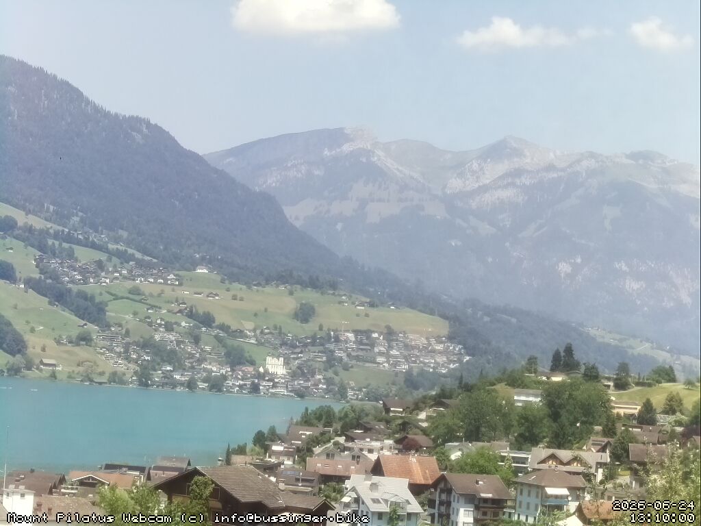 Sachseln › Norden: Mount Pilatus
