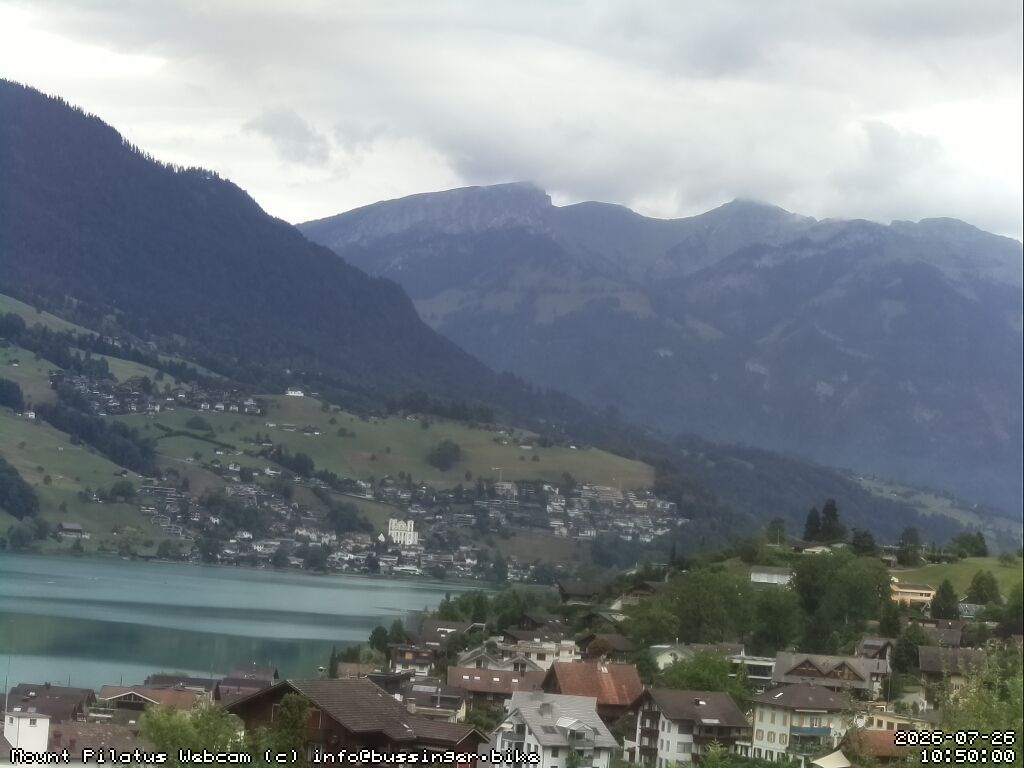 Sachseln › Norden: Mount Pilatus