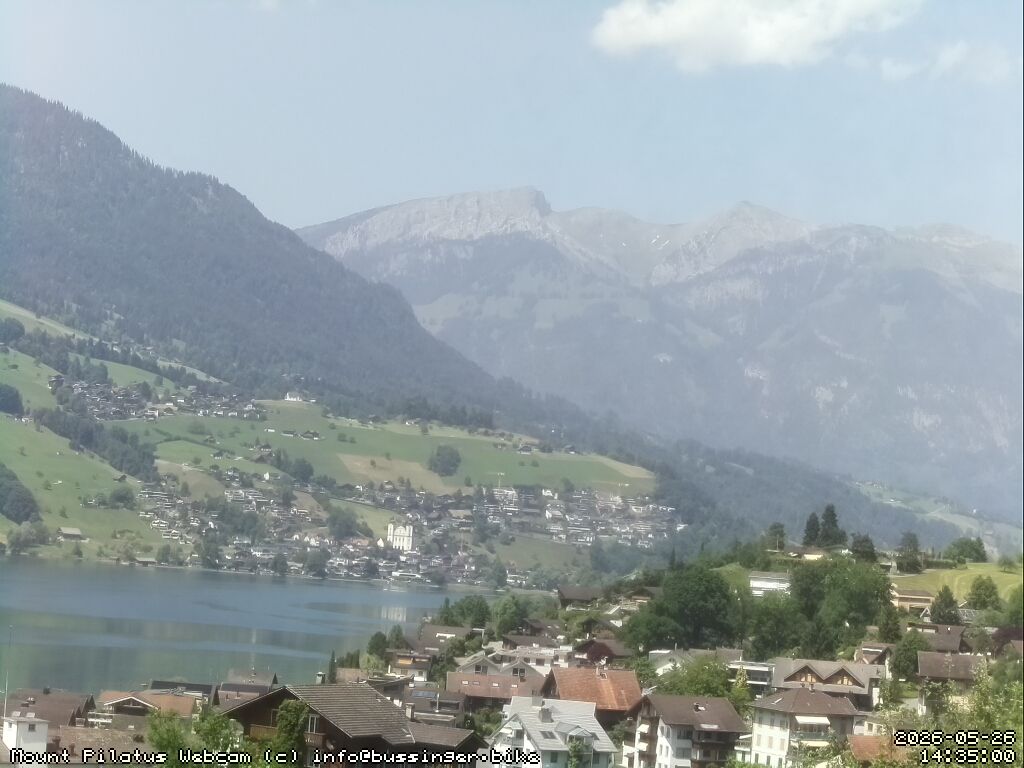 Sachseln › Norden: Mount Pilatus