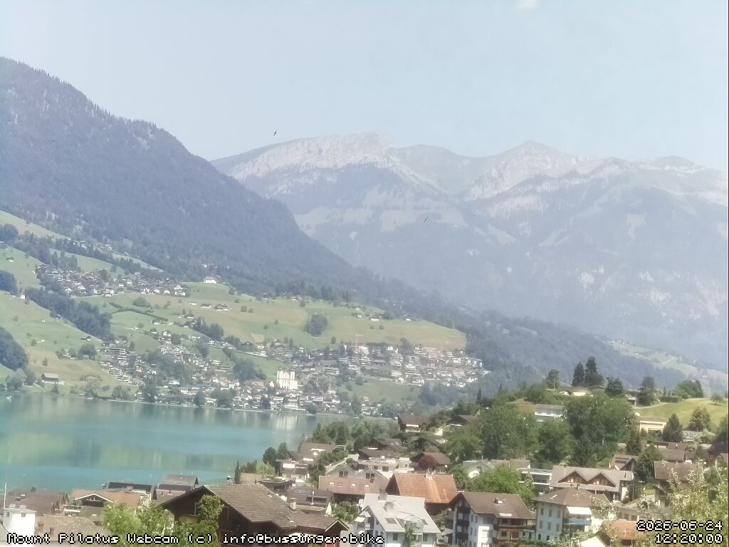 Sachseln › Norden: Mount Pilatus