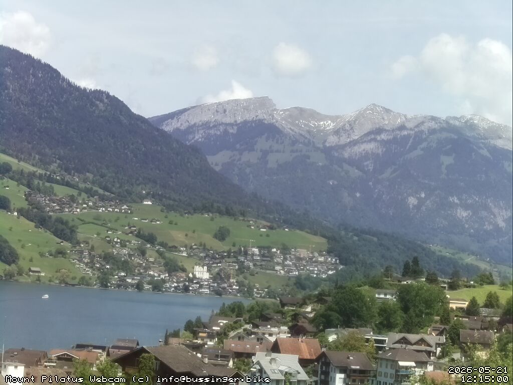 Sachseln › Norden: Mount Pilatus