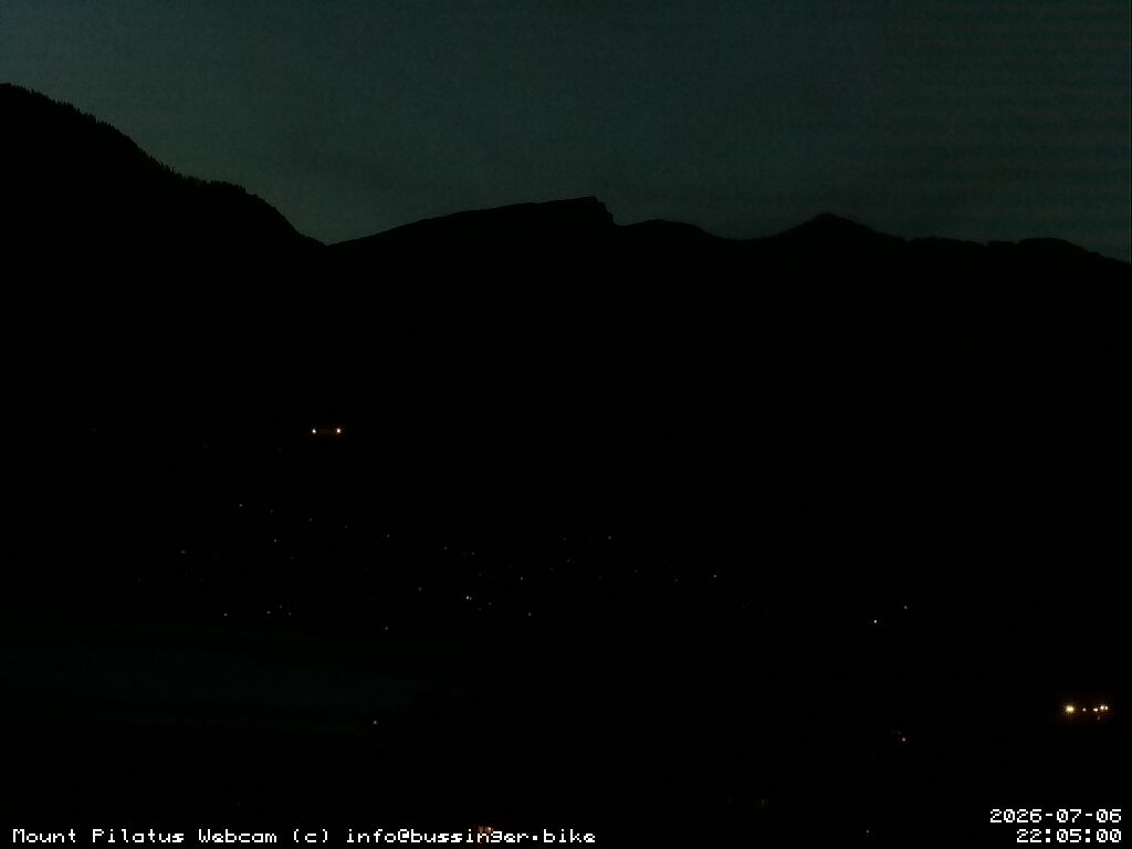 Sachseln › Norden: Mount Pilatus