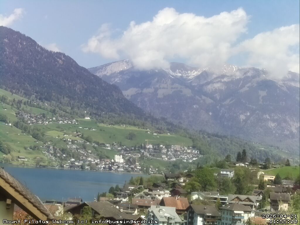 Sachseln › Norden: Mount Pilatus