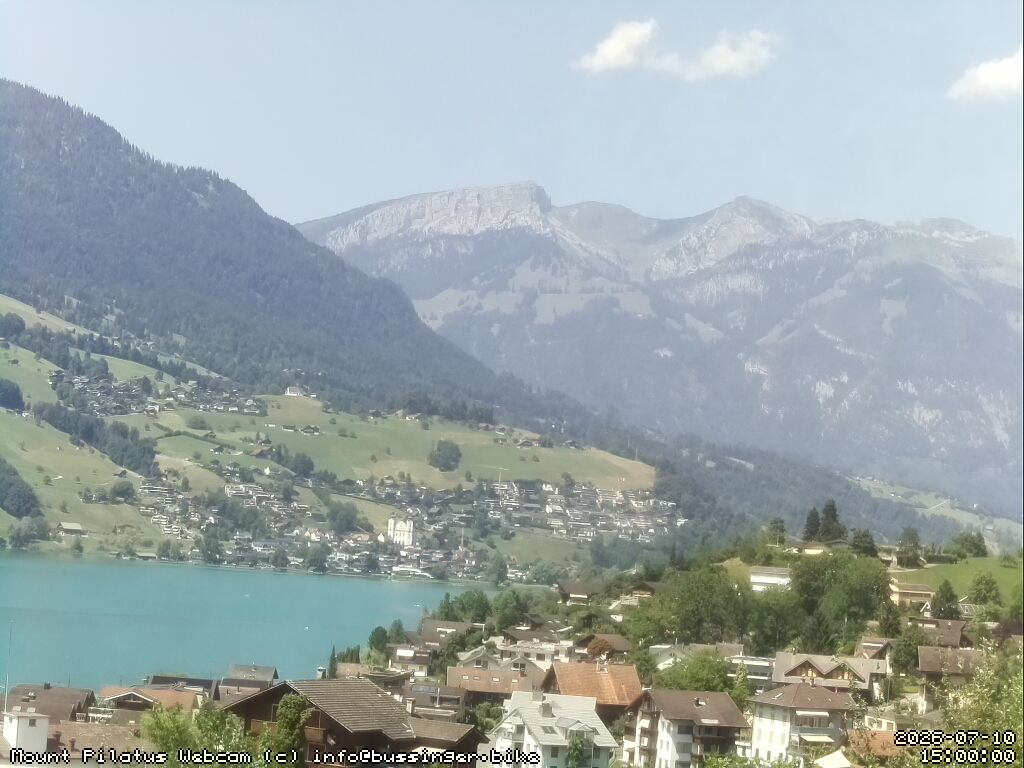 Sachseln › Norden: Mount Pilatus