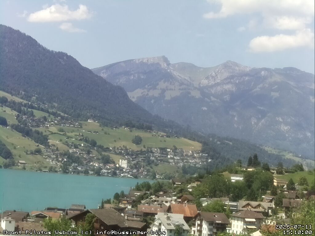 Sachseln › Norden: Mount Pilatus