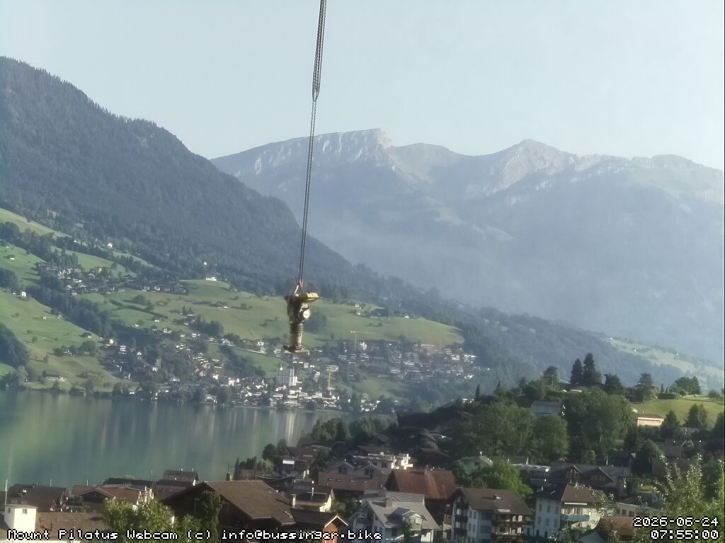 Sachseln › Norden: Mount Pilatus