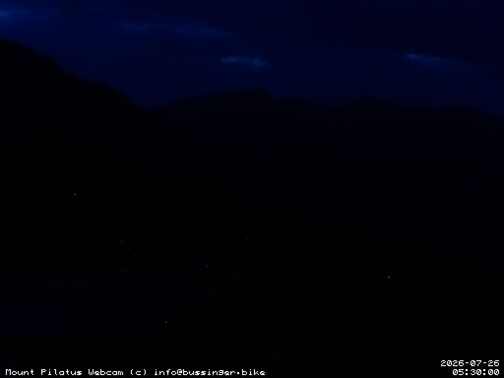 Sachseln › Norden: Mount Pilatus