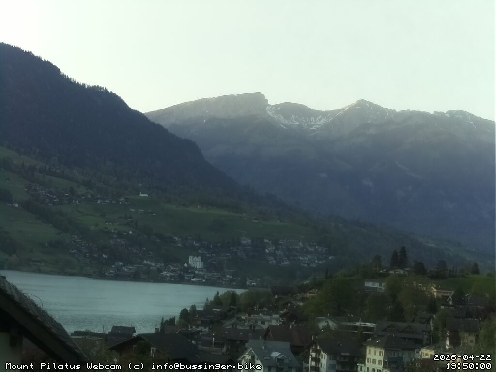 Sachseln › Norden: Mount Pilatus